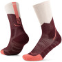 Buff Merino MW Crew zeķes MWC1, Wine, L