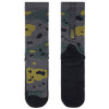 Buff Merino Lightweight Crew Sock LWC2, pelēkas, L