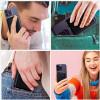 Tech-Protect MagWallet MagSafe universālais magnētiskais karšu vai dokumentu turētājs, melns