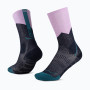 Buff Merino MW Crew zeķes MWC1, Orchid, L