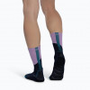 Buff Merino MW Crew zeķes MWC1, Orchid, L