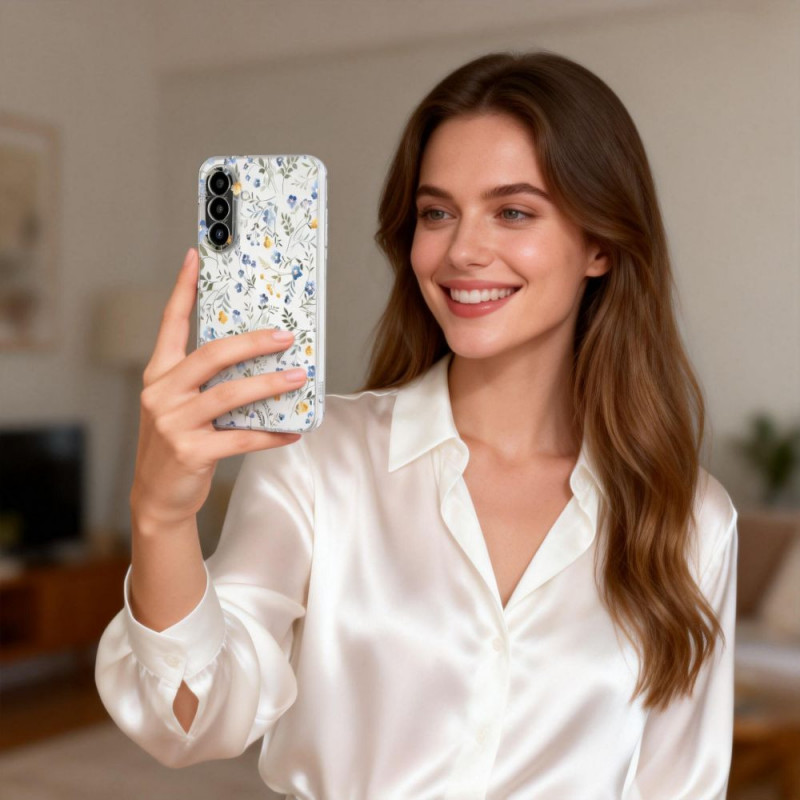 Tech-Protect FlexAir vāciņš Samsung Galaxy A27 5G, Spring Flowers