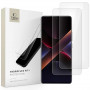 Tech-Protect Hydroflex Fit+ hidrogēla plēve Xiaomi Redmi Note 14 Pro 5G / 14 Pro+ Plus 5G / Poco X7 5G (2 gab.), caurspīdīga