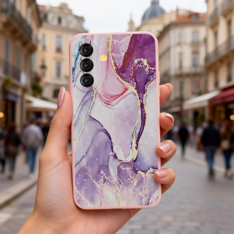 Tech-Protect Icon vāciņš Samsung Galaxy A27 5G, Marble