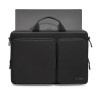 Tech-Protect Defender Bag klēpjdatora soma 17", melna