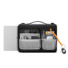 Tech-Protect Defender Bag klēpjdatora soma 17", melna