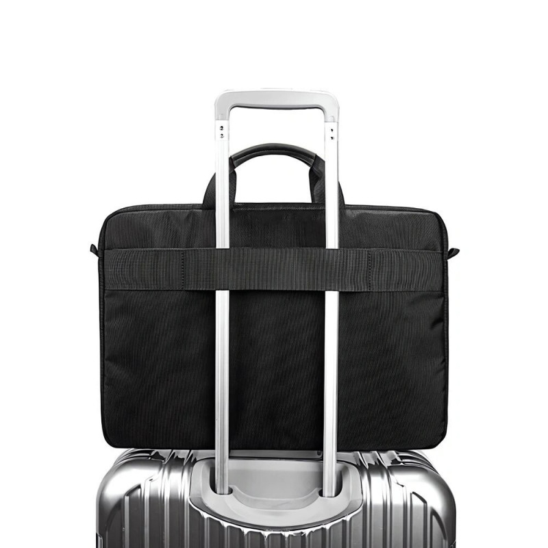 Tech-Protect Defender Bag klēpjdatora soma 17", melna