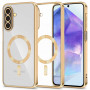 Tech-Protect MagFlex MagSafe vāciņš Samsung Galaxy A27 5G, Shiny Gold