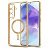 Tech-Protect MagFlex MagSafe vāciņš Samsung Galaxy A27 5G, Shiny Gold