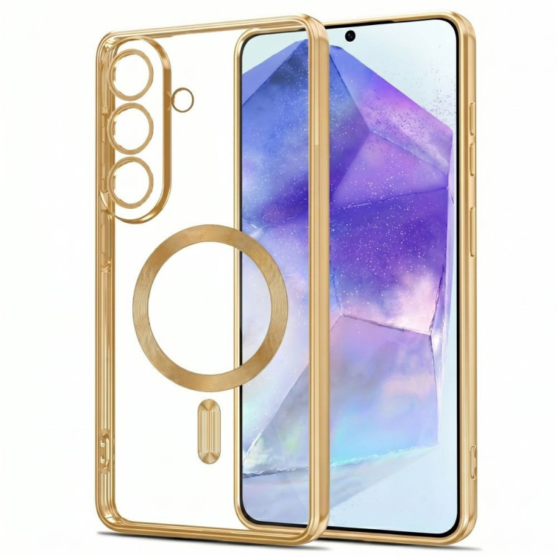 Tech-Protect MagFlex MagSafe vāciņš Samsung Galaxy A27 5G, Shiny Gold