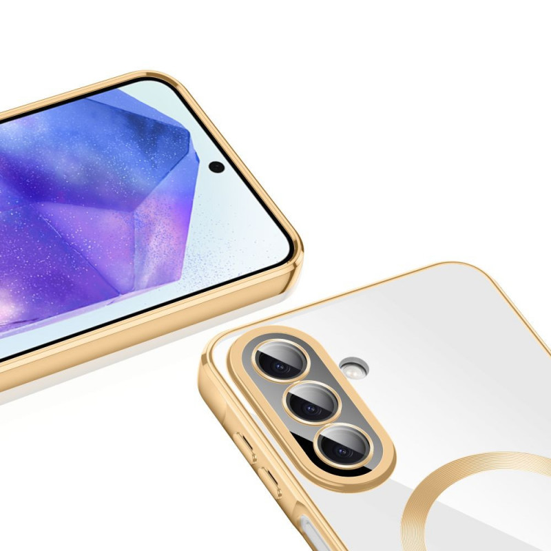 Tech-Protect MagFlex MagSafe vāciņš Samsung Galaxy A27 5G, Shiny Gold