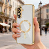 Tech-Protect MagFlex MagSafe vāciņš Samsung Galaxy A27 5G, Shiny Gold
