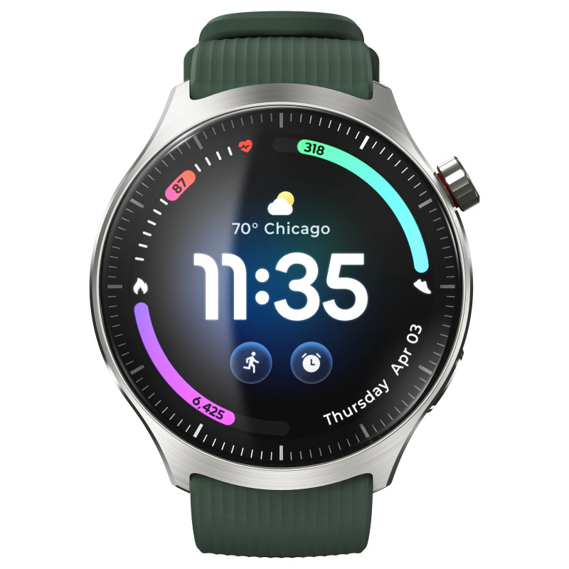 Motorola Moto Watch Ultra PBCX0007SE, sudraba