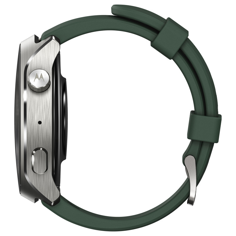 Motorola Moto Watch Ultra PBCX0007SE, sudraba