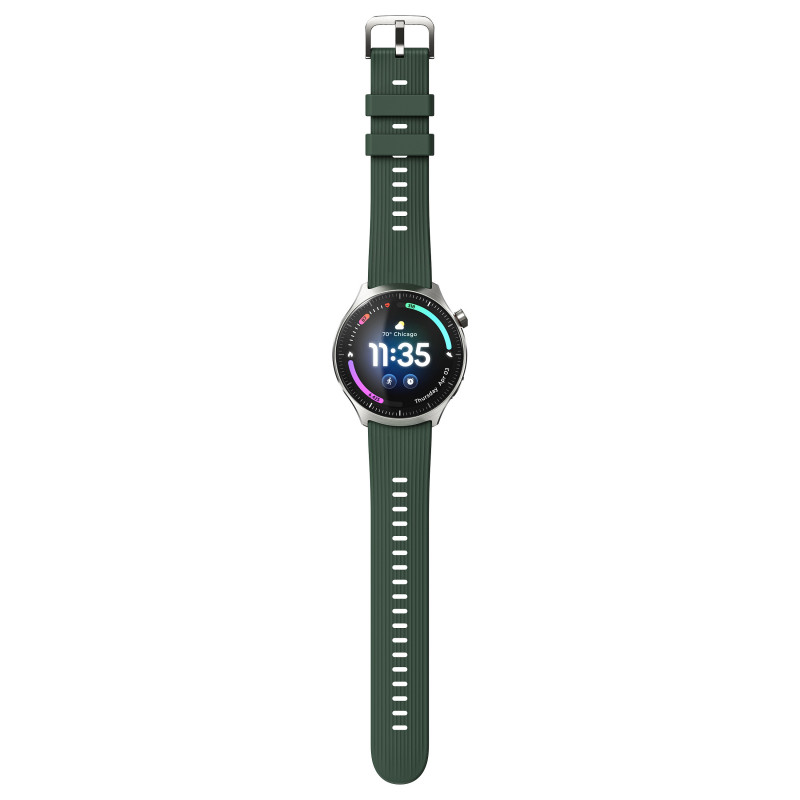 Motorola Moto Watch Ultra PBCX0007SE, sudraba