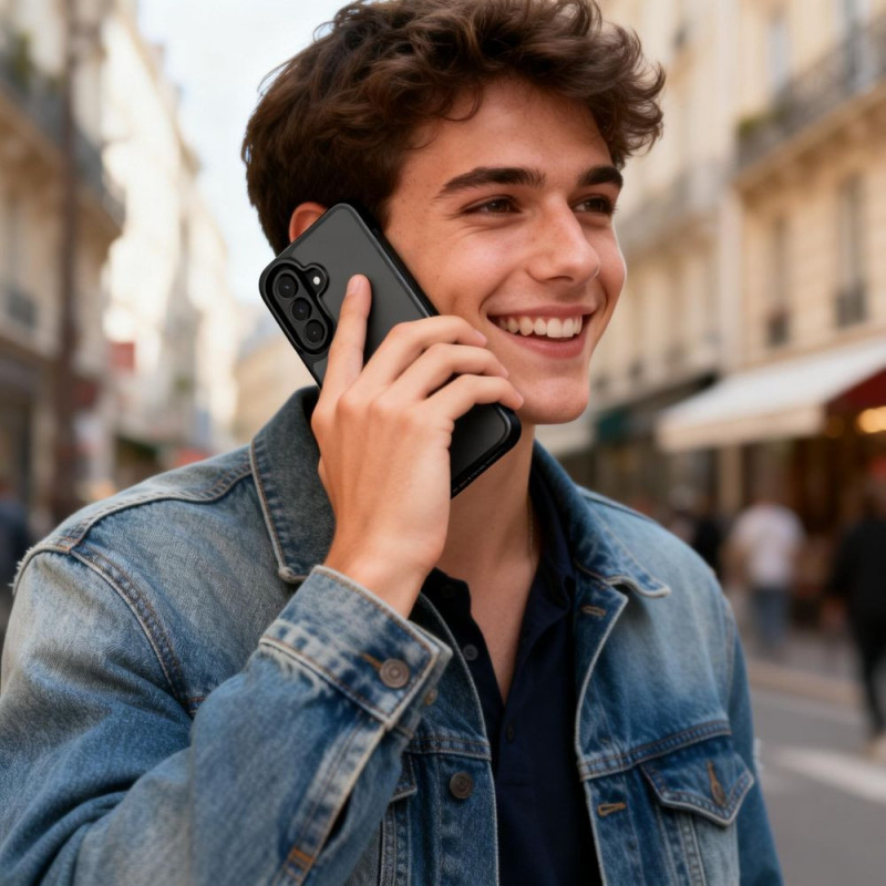 Tech-Protect Magmat vāciņš Samsung Galaxy A36 / A37 / A56 / A27 5G, matēti melns