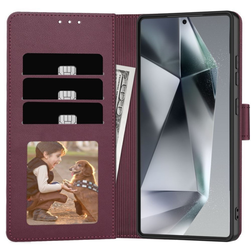 Tech-Protect maciņa futrālis Samsung Galaxy A27 5G, bordo