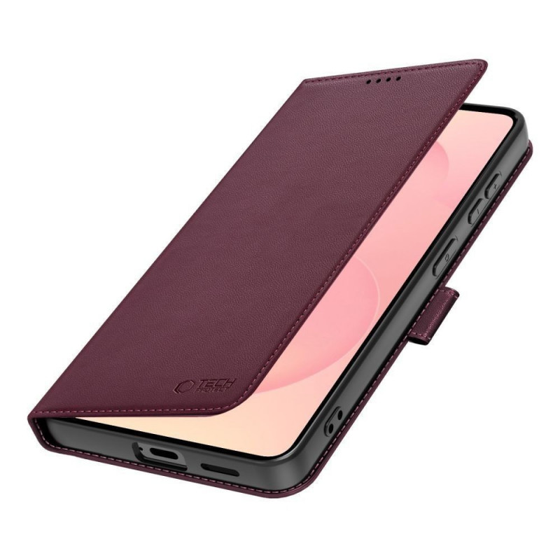 Tech-Protect maciņa futrālis Samsung Galaxy A27 5G, bordo