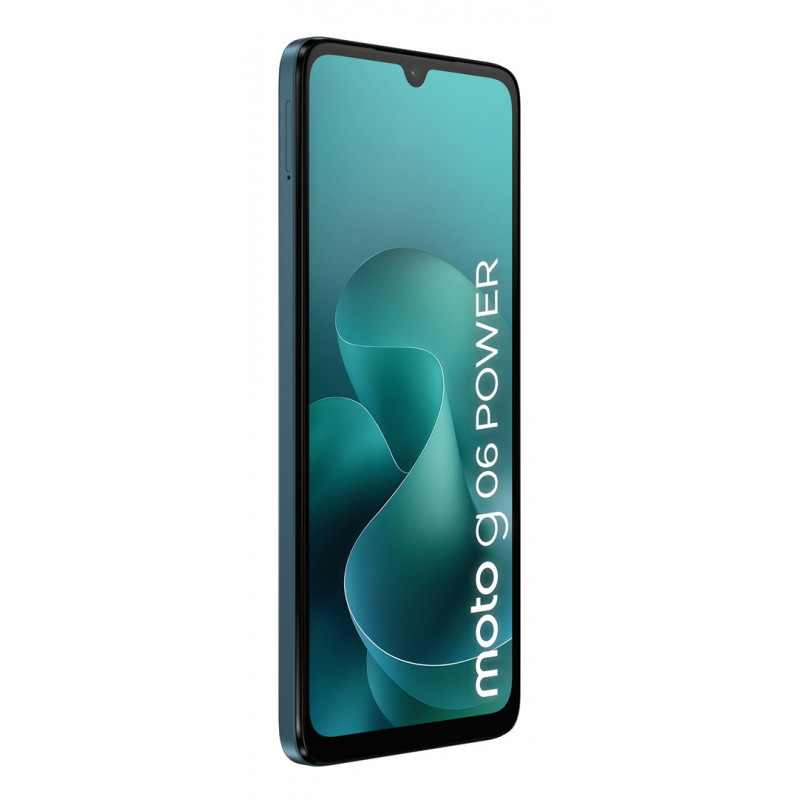 Motorola moto g06 power viedtālrunis PBA00005SE, 17,5 cm (6,88"), Dual SIM, 4G, Android 15, 4 GB RAM, 256 GB, 7000 mAh, zils