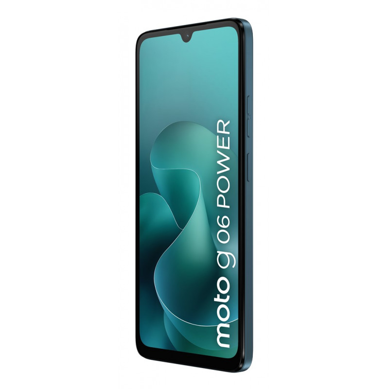 Motorola moto g06 power viedtālrunis PBA00005SE, 17,5 cm (6,88"), Dual SIM, 4G, Android 15, 4 GB RAM, 256 GB, 7000 mAh, zils