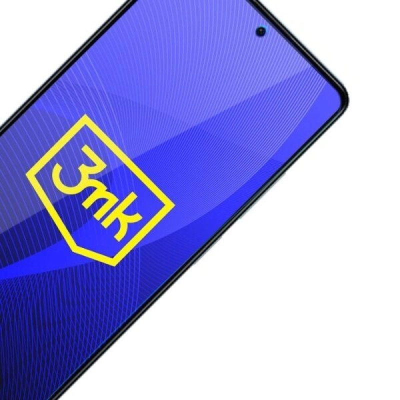 3MK FlexibleGlass 3MK6410 Xiaomi Redmi Note 12 Pro hibrīdā stikla ekrāna aizsargplēve