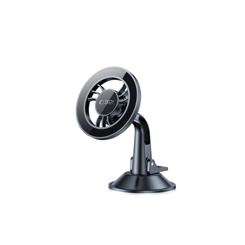 Tech-Protect N56 Magnetic MagSafe Dashboard Short Car Mount THP3904, melns
