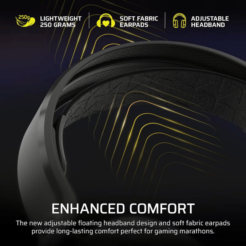 Corsair HS35 V3 bezvadu austiņas PlayStation CA-9011410-WW, Carbon