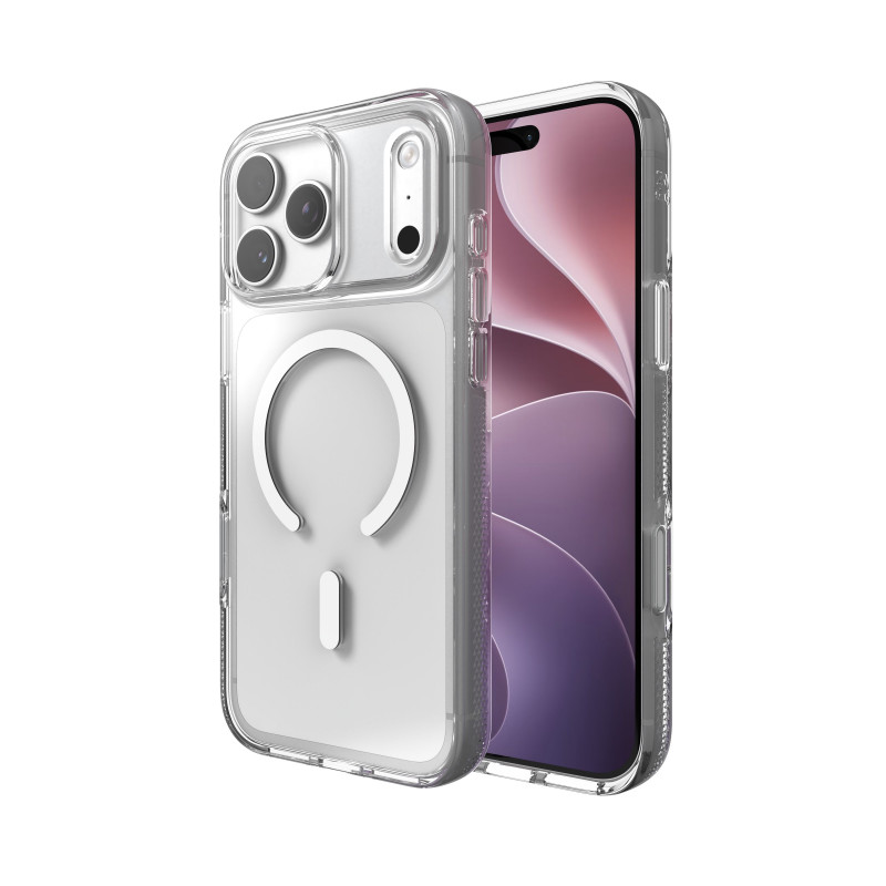 ZAGG Crystal Palace Snap uzliktnis Apple iPhone 18 Pro Max / 17 Pro Max 702322292, MagSafe, caurspīdīgs