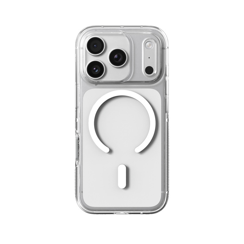ZAGG Crystal Palace Snap vāciņš Apple iPhone 18 Pro / 17 Pro 702322291, MagSafe, caurspīdīgs