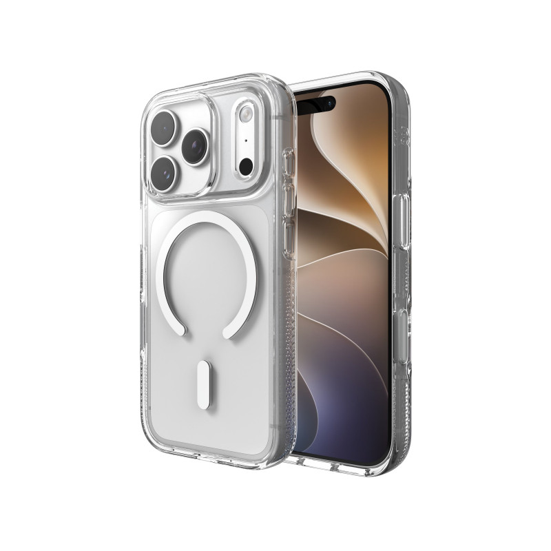 ZAGG Crystal Palace Snap vāciņš Apple iPhone 18 Pro / 17 Pro 702322291, MagSafe, caurspīdīgs