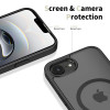 Tech-Protect BasicMag MagSafe vāciņš Apple iPhone 16e / 17e, matēti melns
