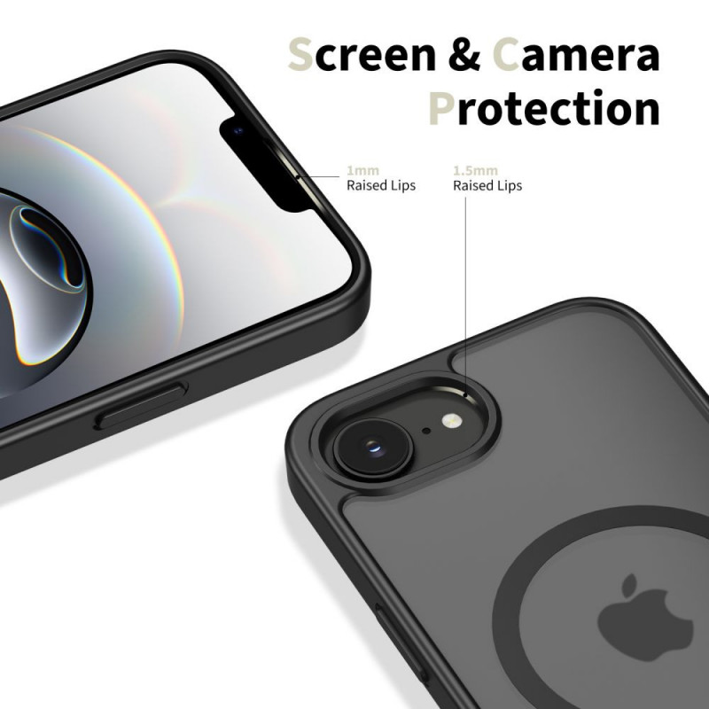 Tech-Protect BasicMag MagSafe vāciņš Apple iPhone 16e / 17e, matēti melns