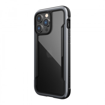 X-Doria Raptic Shield vāciņš Apple iPhone 14 Pro Max, melns