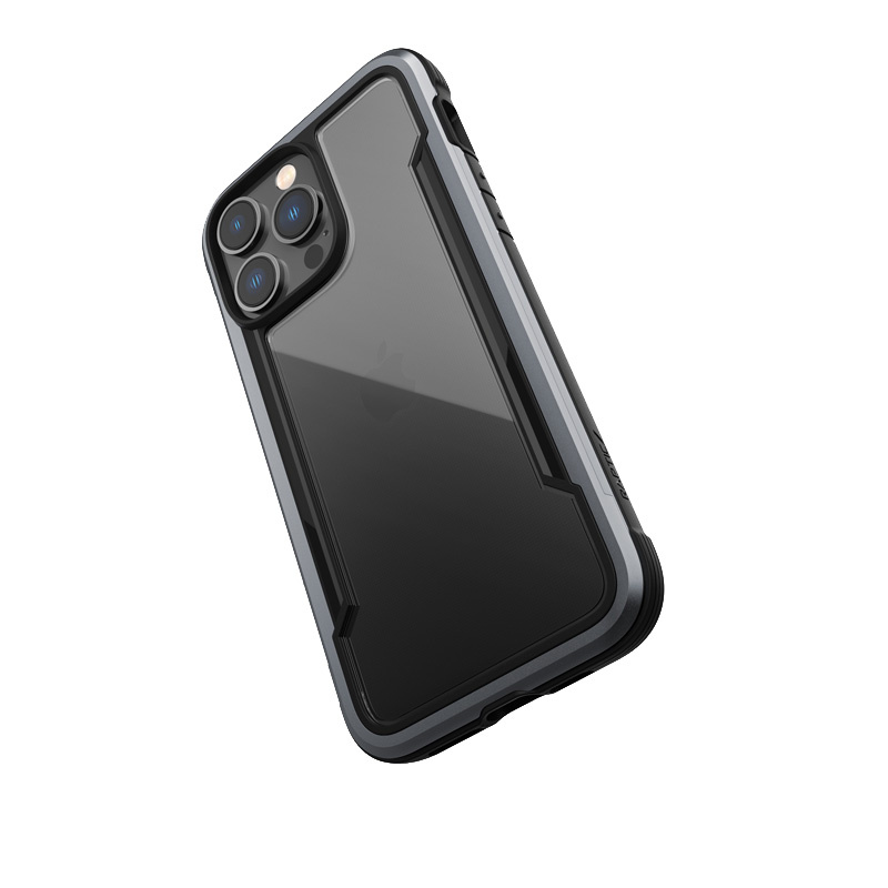 X-Doria Raptic Shield vāciņš Apple iPhone 14 Pro Max, melns