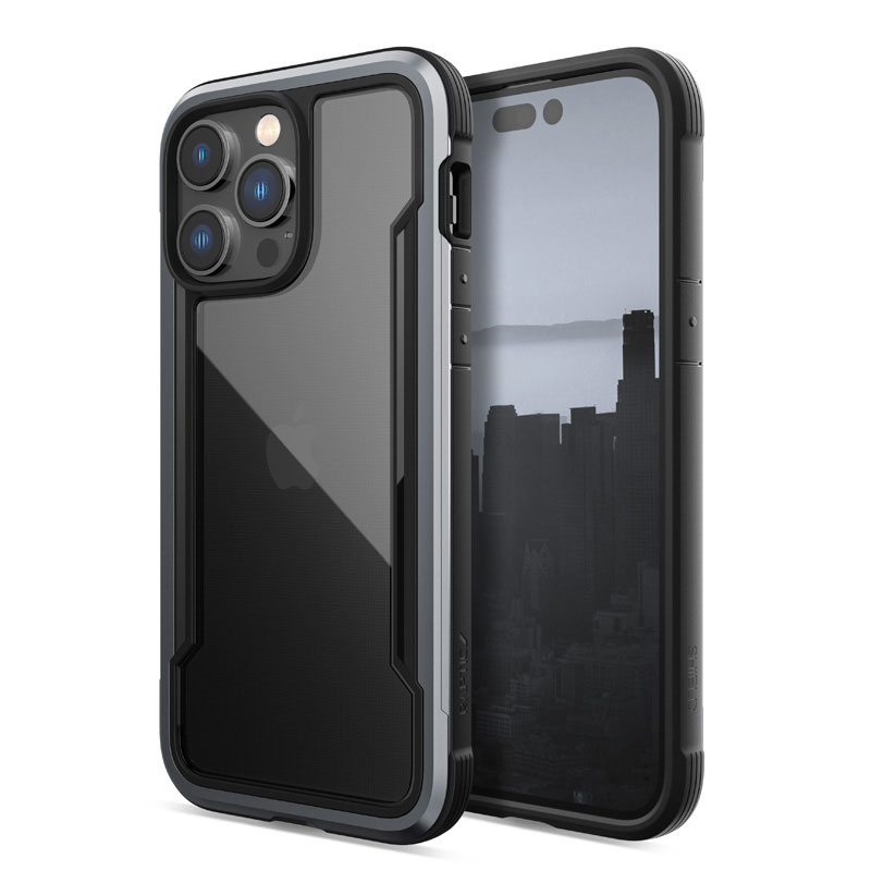 X-Doria Raptic Shield vāciņš Apple iPhone 14 Pro Max, melns