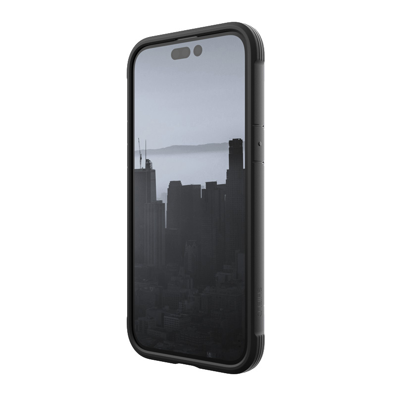 X-Doria Raptic Shield vāciņš Apple iPhone 14 Pro Max, melns