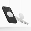 Tech-Protect silikona MagSafe vāciņš Apple iPhone 16e / 17e, melns