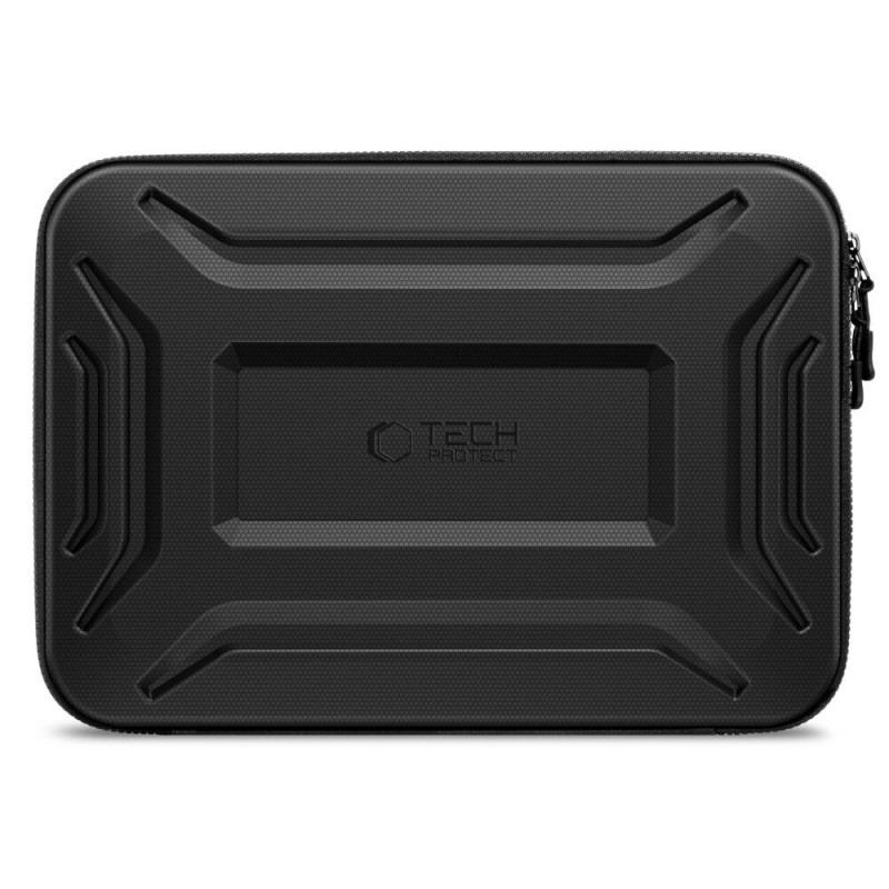 Tech-Protect Kevlar Pro portatīvā datora maciņš 15-16", melns