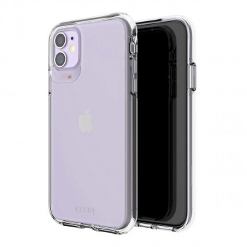 Gear4 Crystal Palace GER065CL apvalks Apple iPhone 11, caurspīdīgs