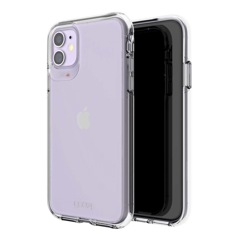 Gear4 Crystal Palace GER065CL apvalks Apple iPhone 11, caurspīdīgs