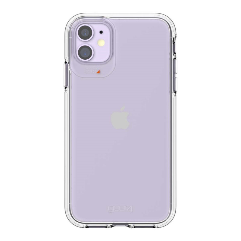 Gear4 Crystal Palace GER065CL apvalks Apple iPhone 11, caurspīdīgs