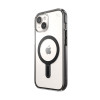 Speck Presidio Perfect-Clear ClickLock & MagSafe SPK526 apvalks Apple iPhone 15 / 14 / 13, Clear / Frosted Black / Slate Grey