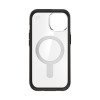Speck Presidio Perfect-Clear ClickLock & MagSafe SPK526 apvalks Apple iPhone 15 / 14 / 13, Clear / Frosted Black / Slate Grey