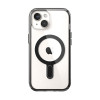 Speck Presidio Perfect-Clear ClickLock & MagSafe SPK526 apvalks Apple iPhone 15 / 14 / 13, Clear / Frosted Black / Slate Grey