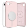 Tech-Protect silikona MagSafe vāciņš Apple iPhone 16e / 17e, Pink Pearl