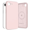 Tech-Protect silikona MagSafe vāciņš Apple iPhone 16e / 17e, Pink Pearl