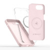 Tech-Protect silikona MagSafe vāciņš Apple iPhone 16e / 17e, Pink Pearl