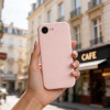 Tech-Protect silikona MagSafe vāciņš Apple iPhone 16e / 17e, Pink Pearl