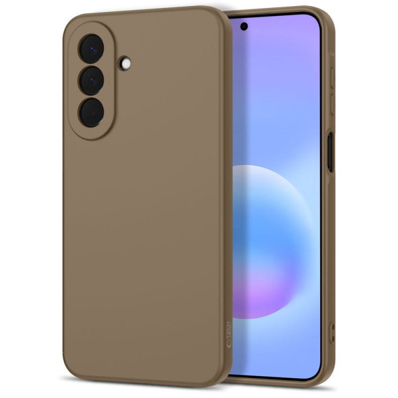 Tech-Protect Icon silikona vāciņš Samsung Galaxy A27 5G, brūns