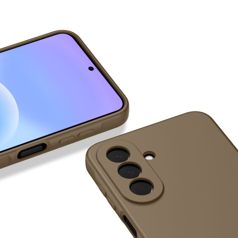 Tech-Protect Icon silikona vāciņš Samsung Galaxy A27 5G, brūns